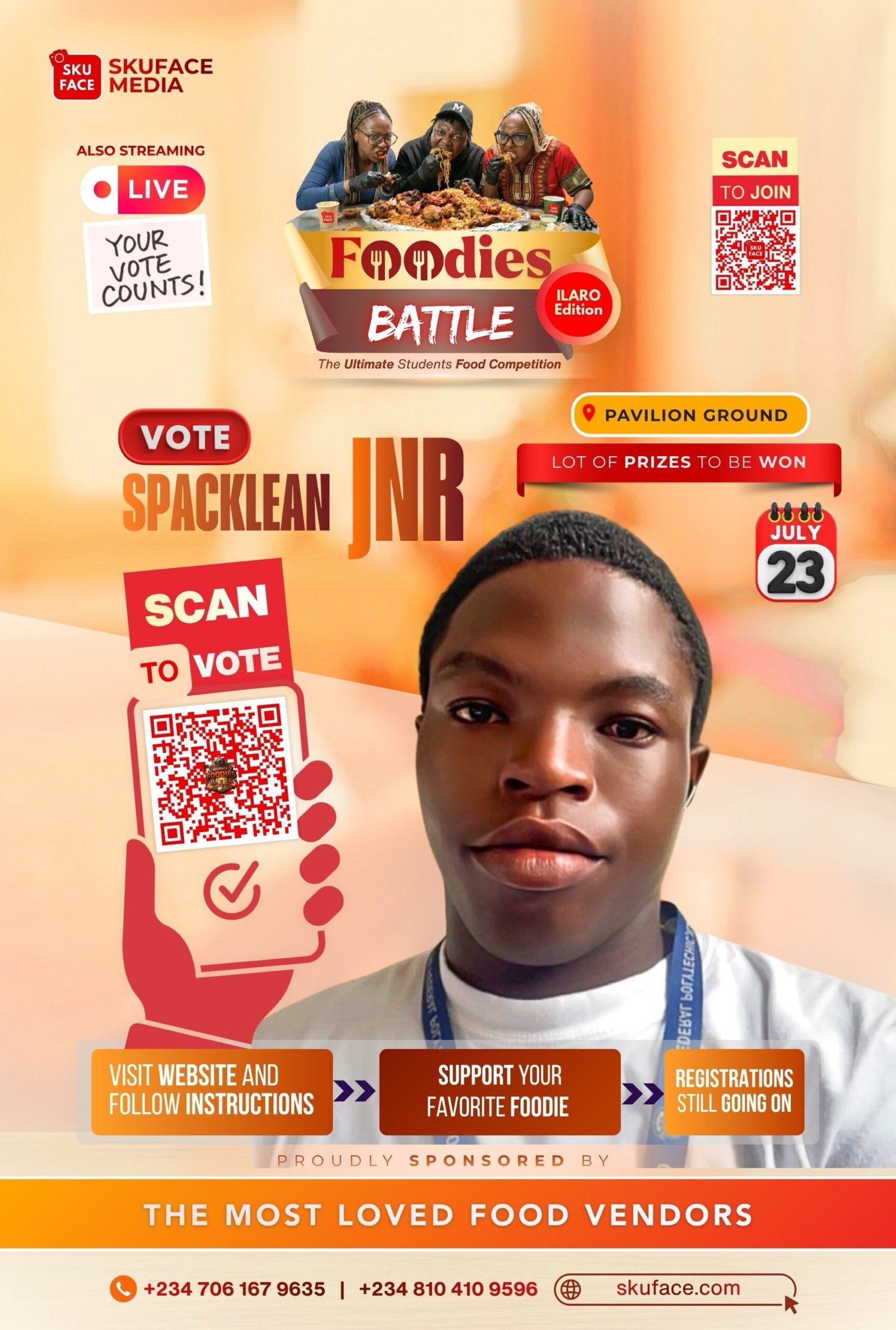 Spacklean - 99 Votes