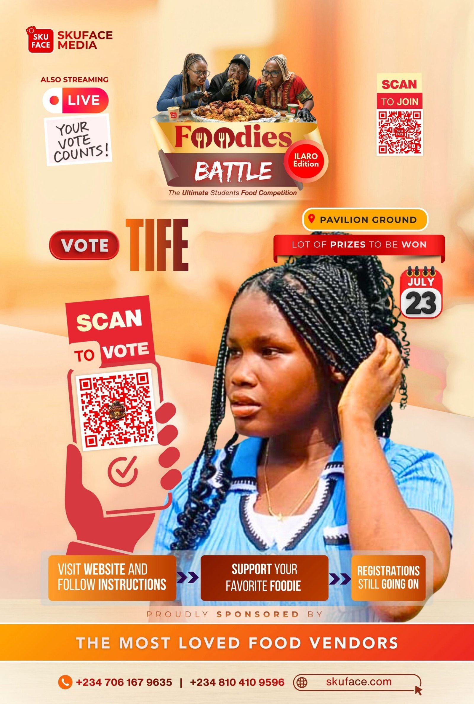 Tife - 85 Votes