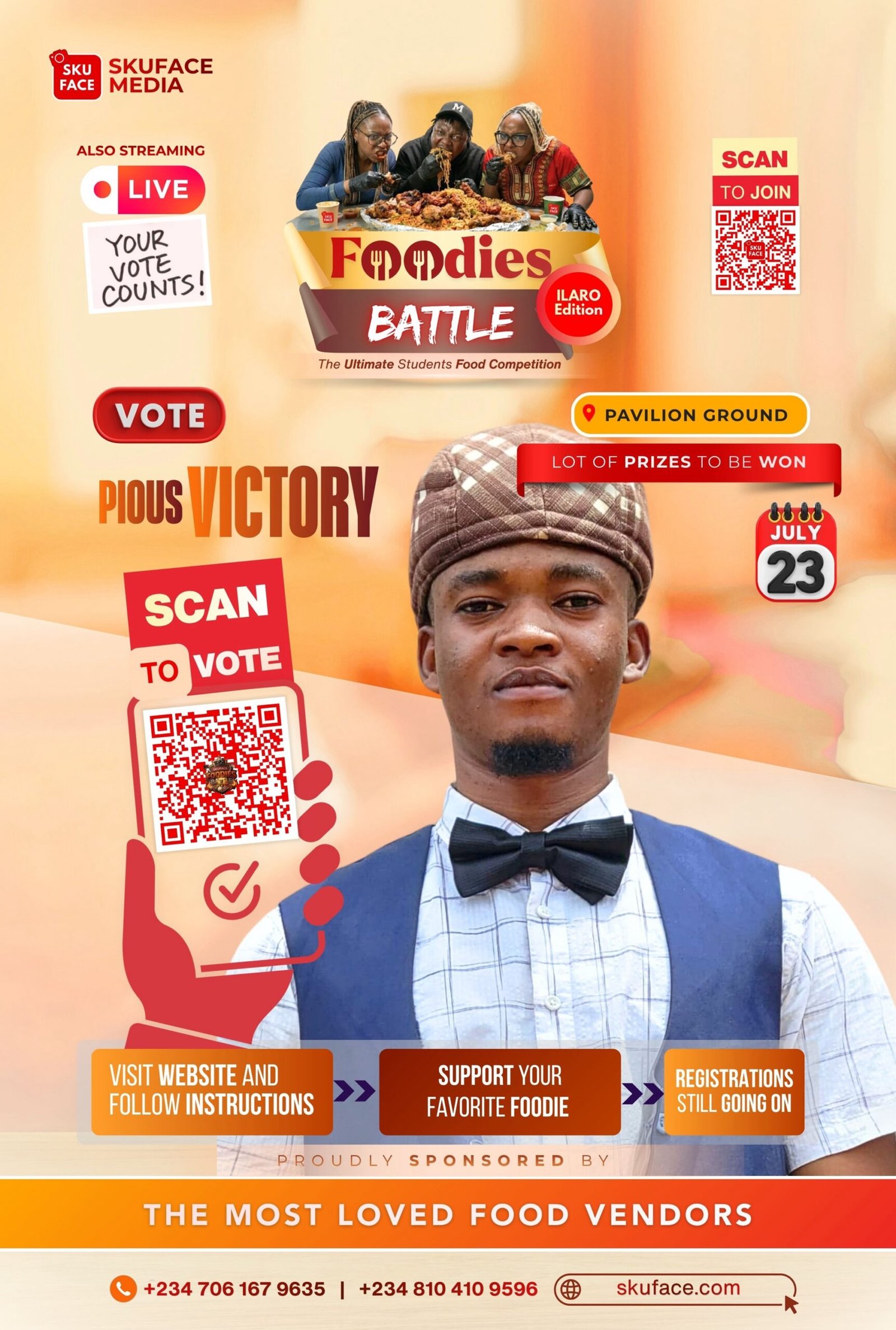 Pious Victory - 202 Votes