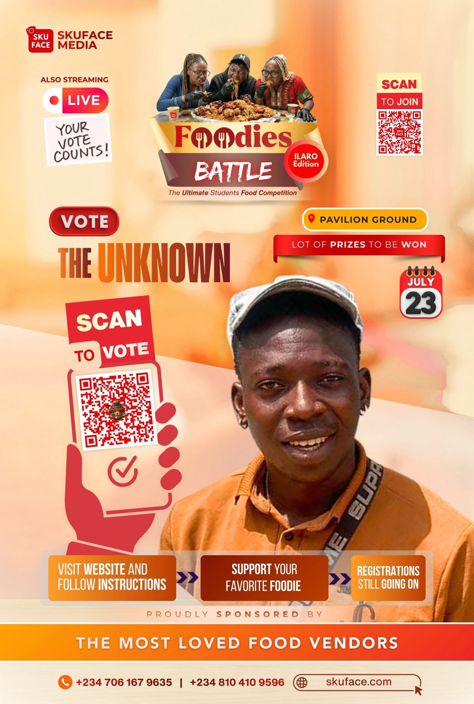 The Unknown - 0 Votes