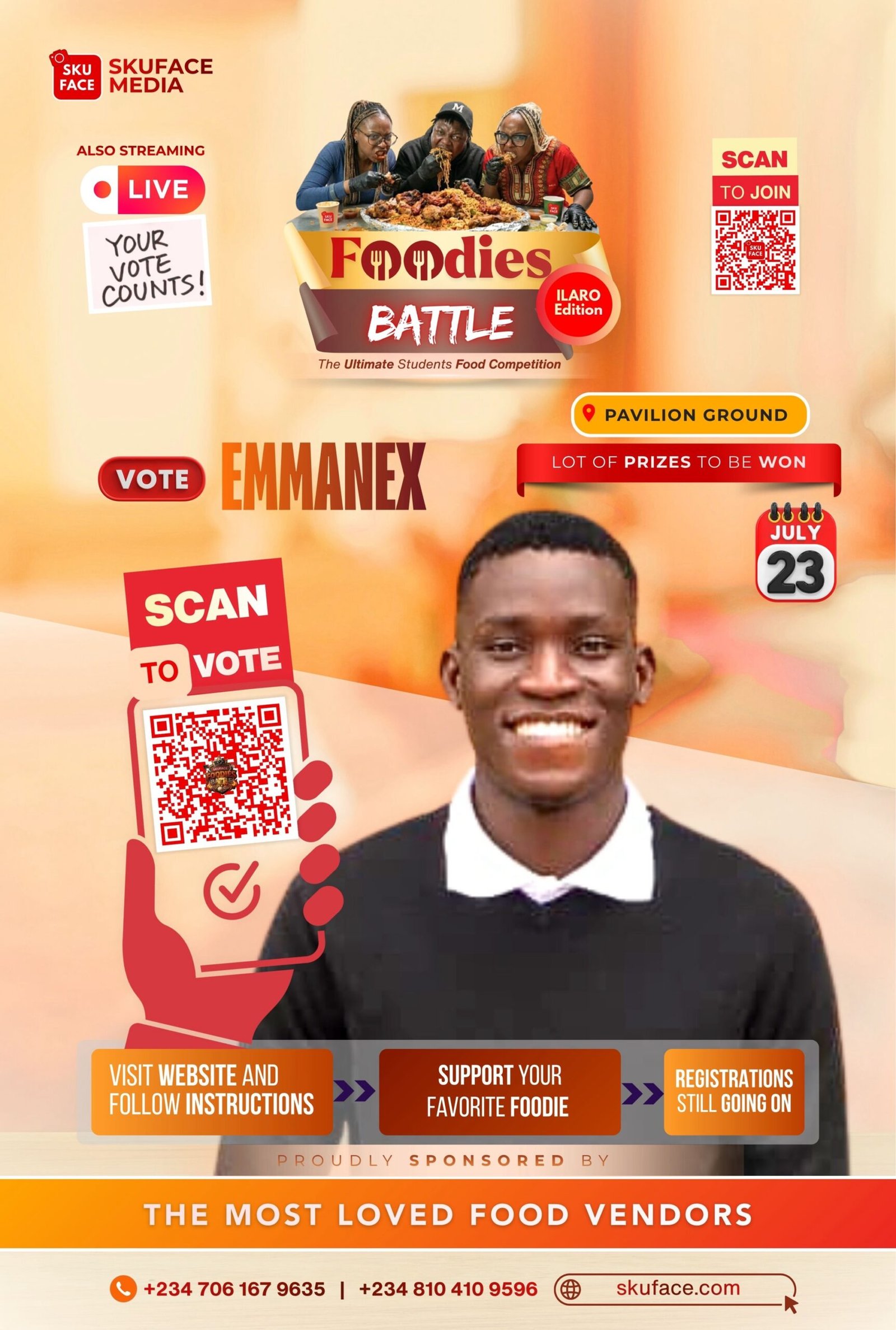 Emmanex- 7 Votes