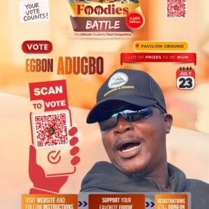 Egbon Adugbo - 0 Votes