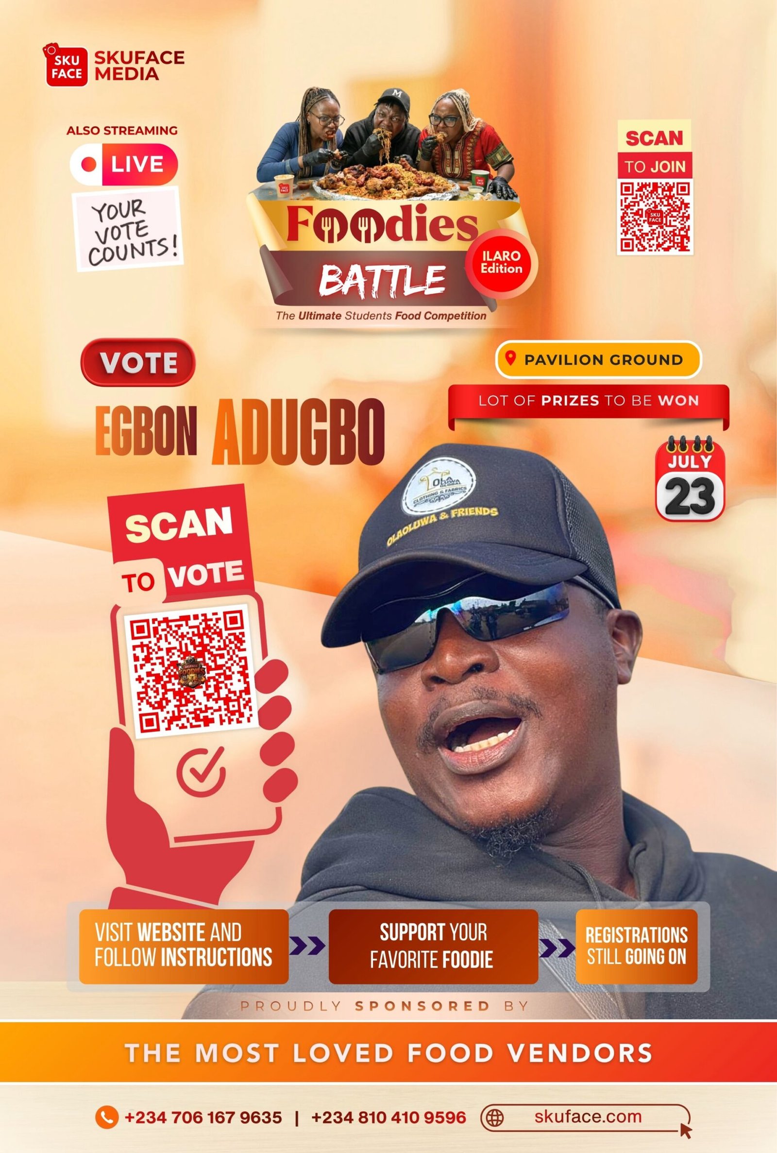 Egbon Adugbo - 0 Votes