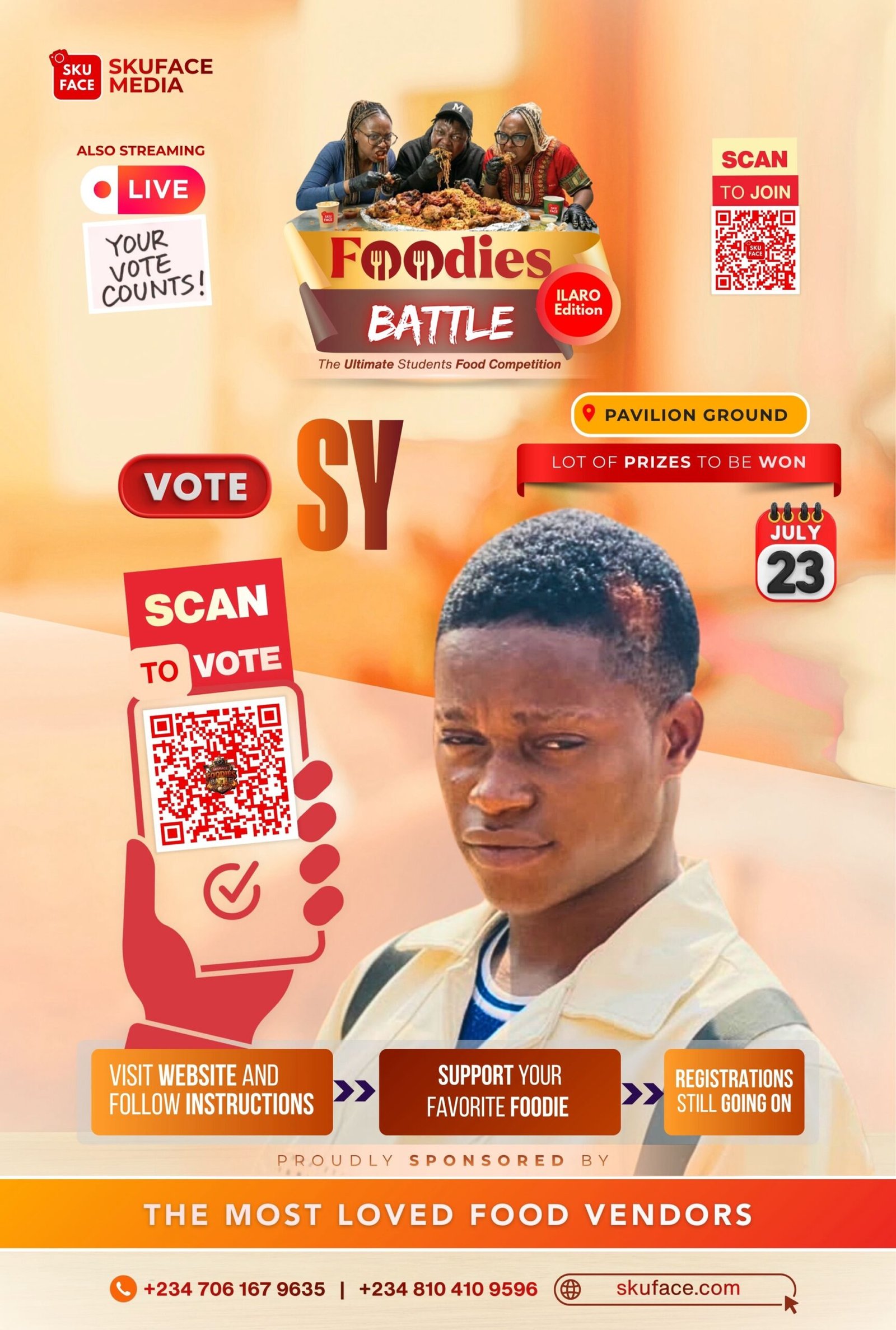 SY - 20 Votes