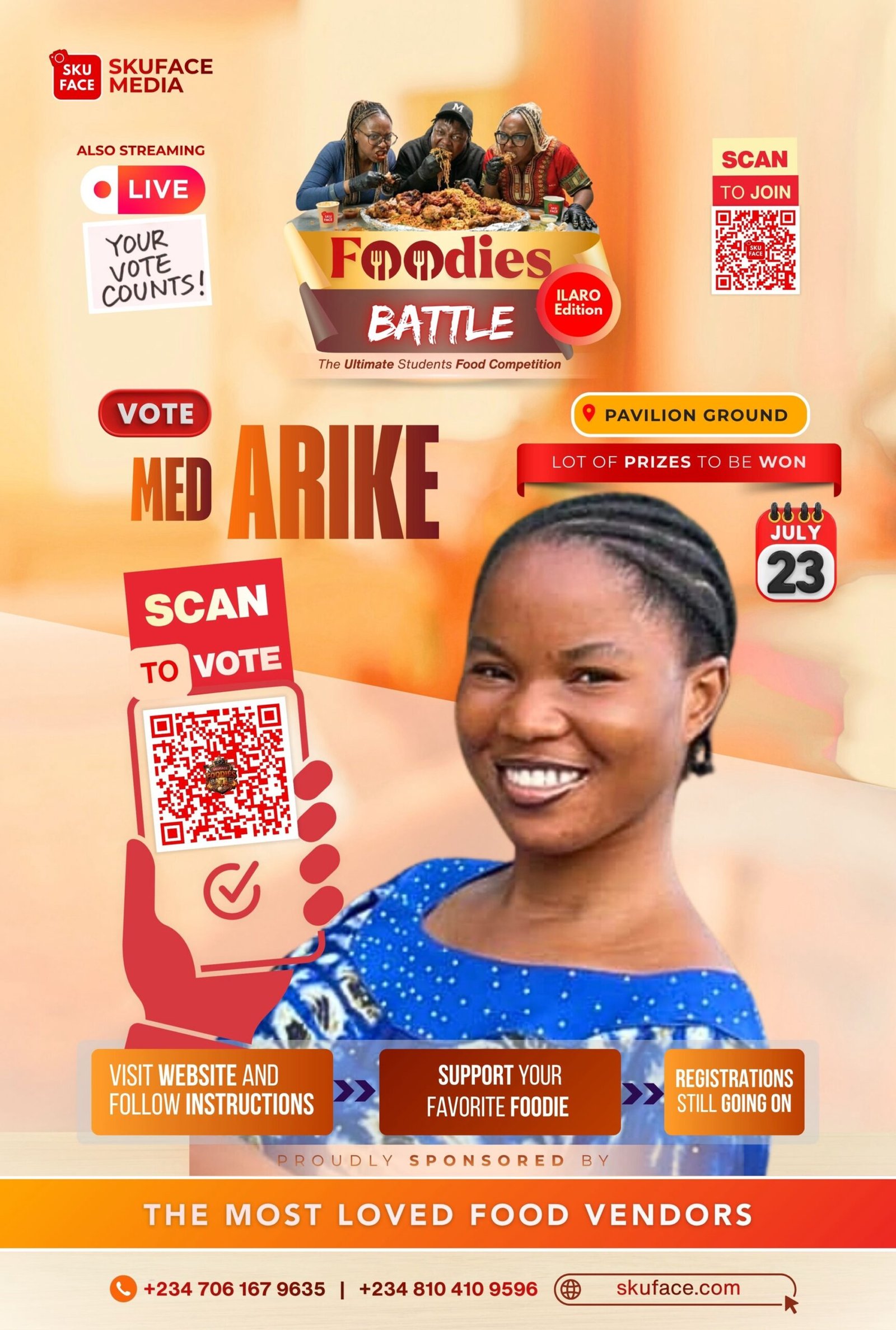 Med Arike - 25 Votes