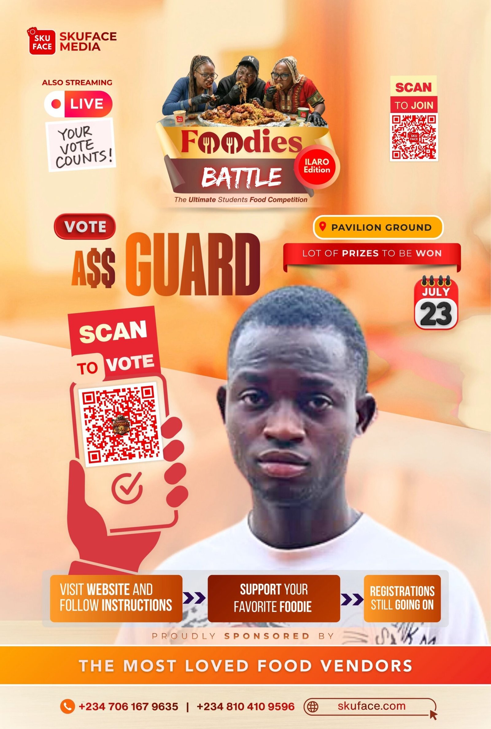 A$$ Guard - 100 Votes