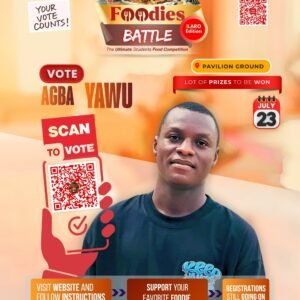 Agba Yawu - 152 Votes