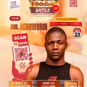 Hon. Agboworin - 0 Votes
