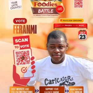 Feranmi - 40 Votes