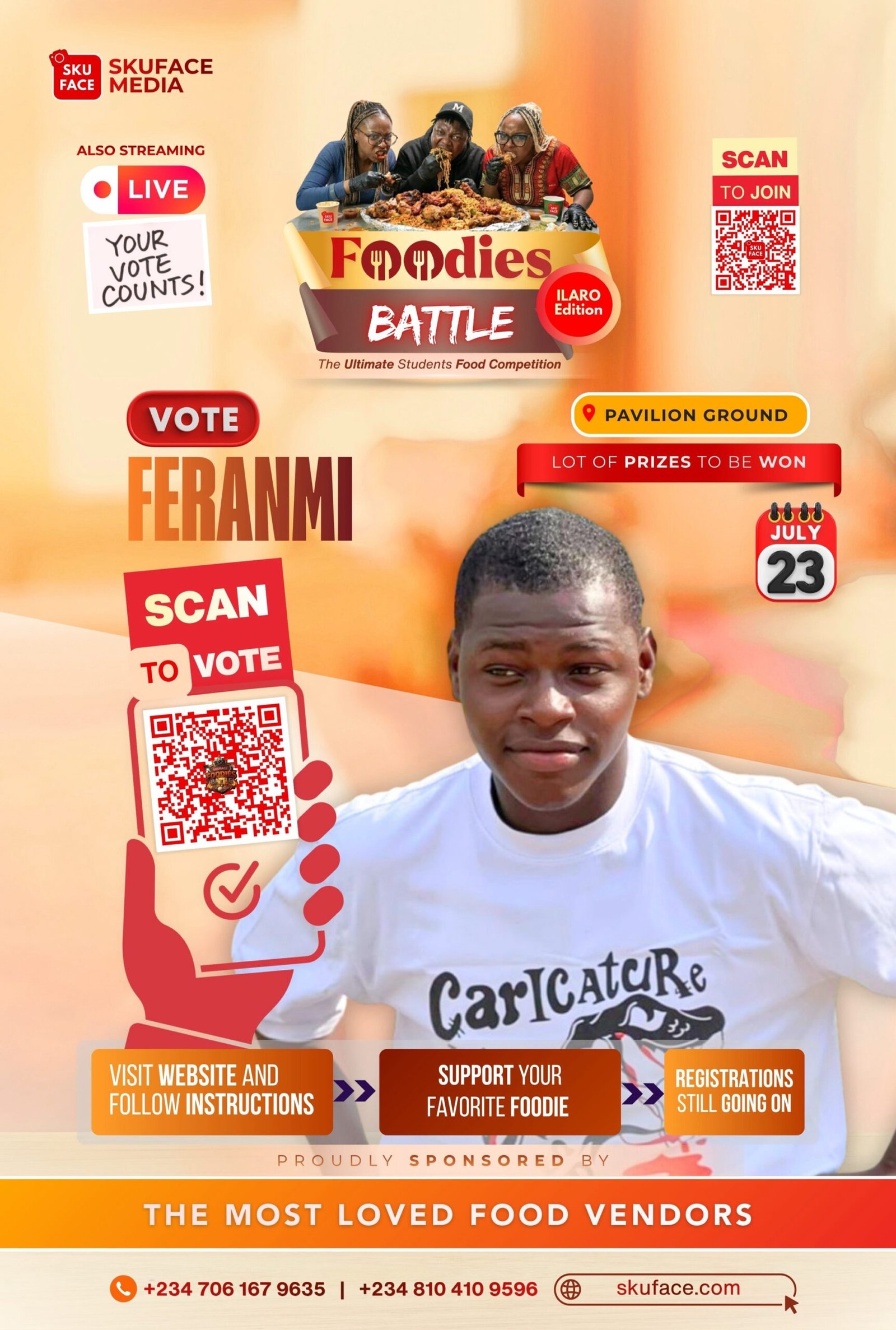 Feranmi - 40 Votes