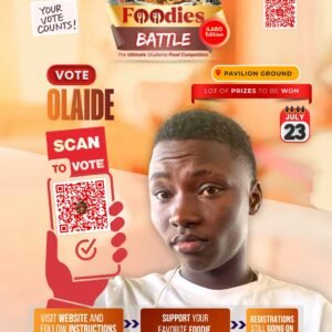Olaide - 0 Votes