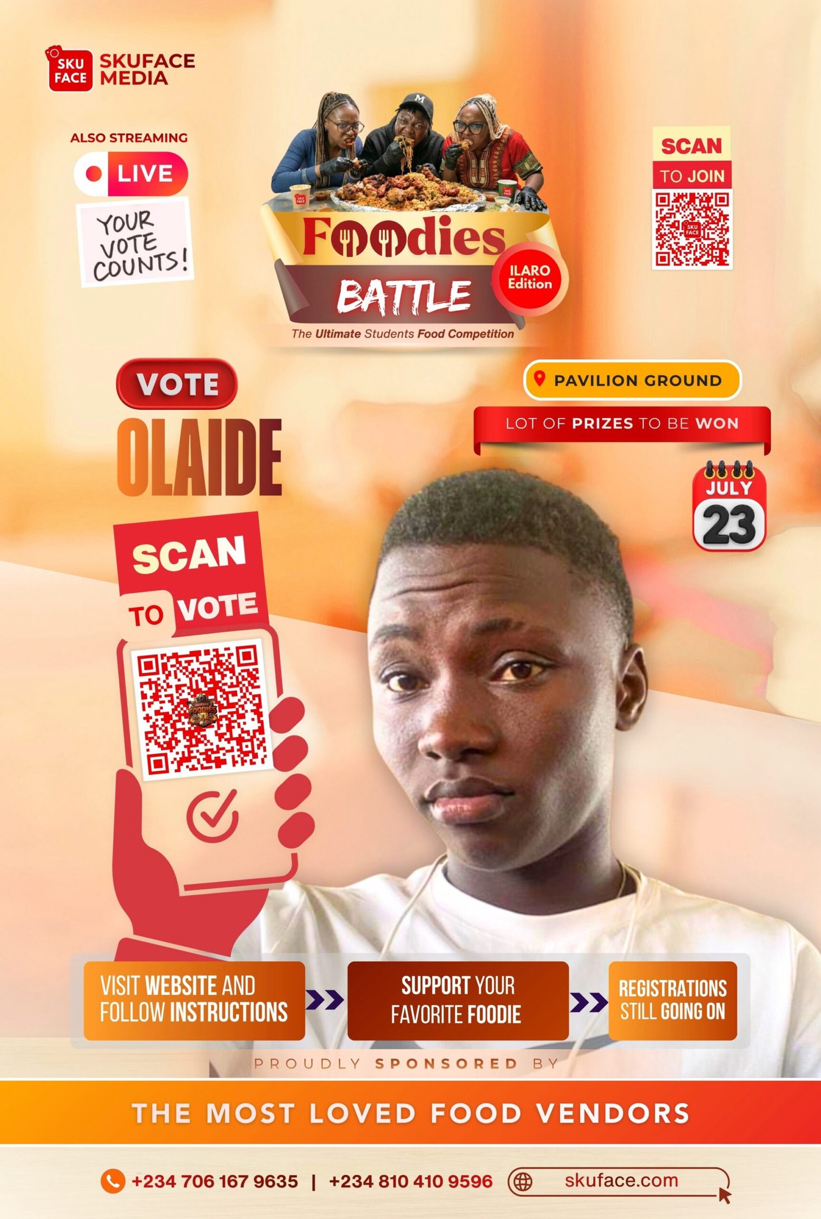 Olaide - 0 Votes