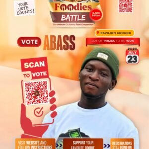 Abass - 135 Votes