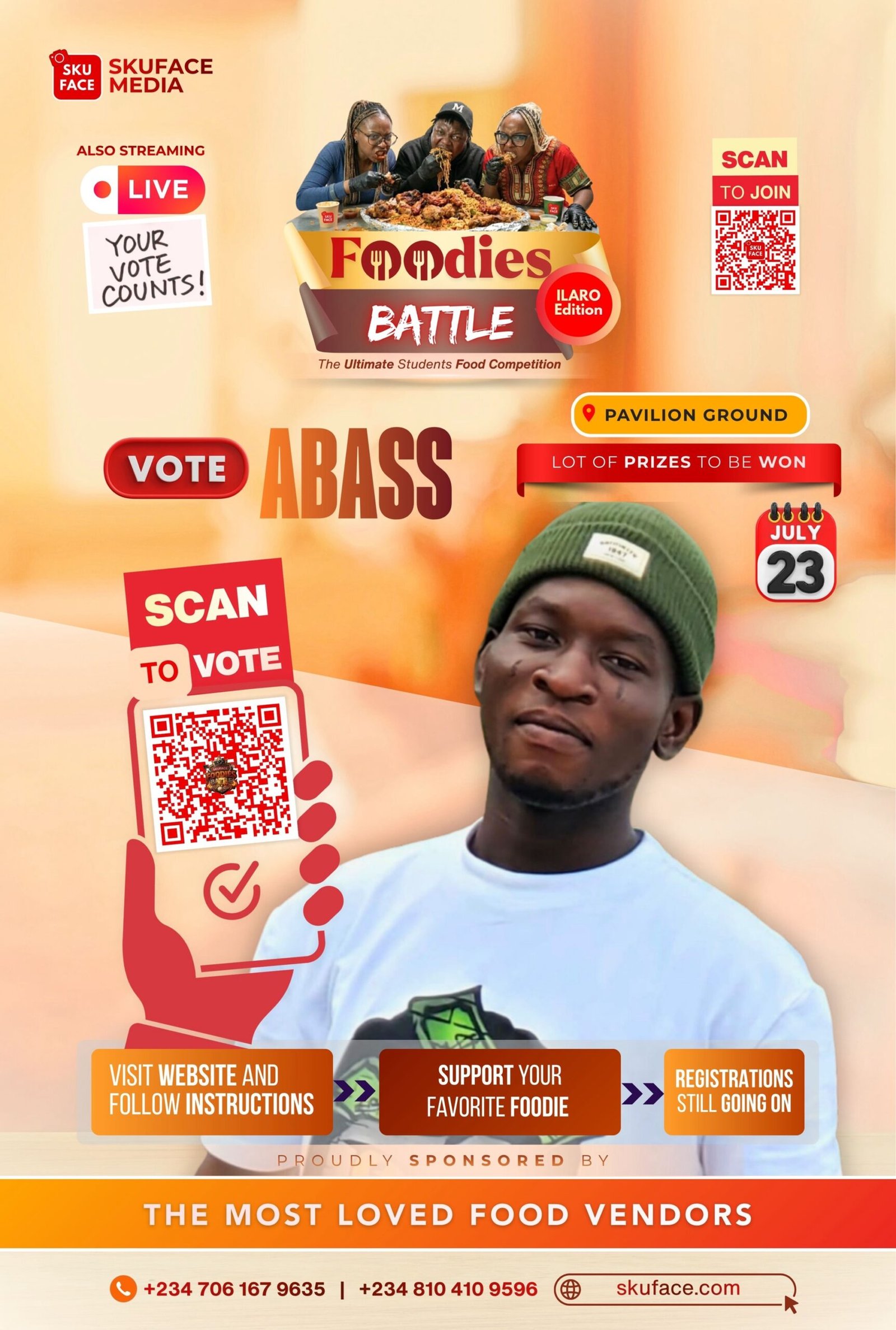 Abass - 135 Votes
