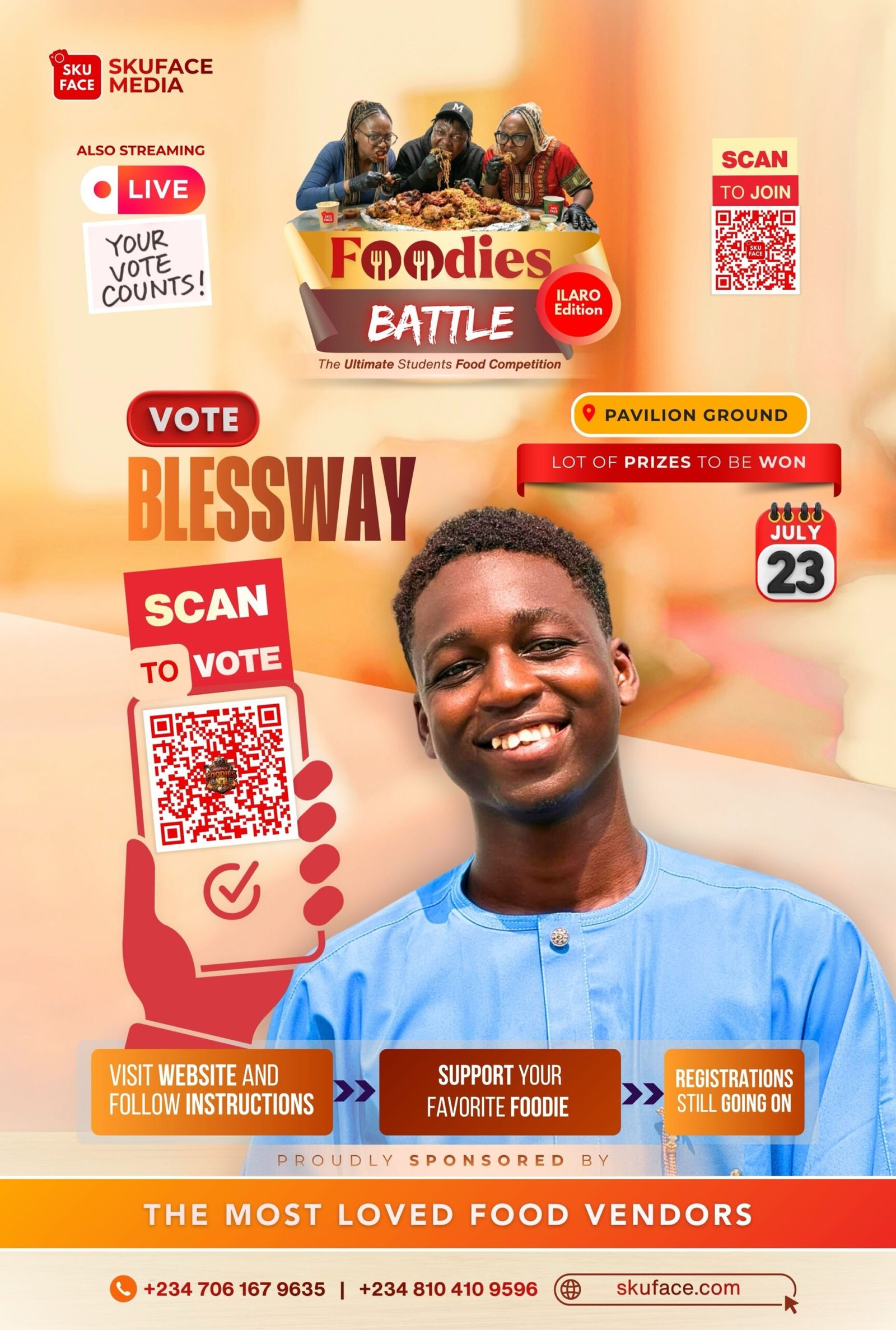 Blessway - 65 Votes