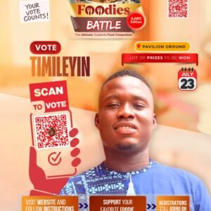 Timileyin - 23 Votes