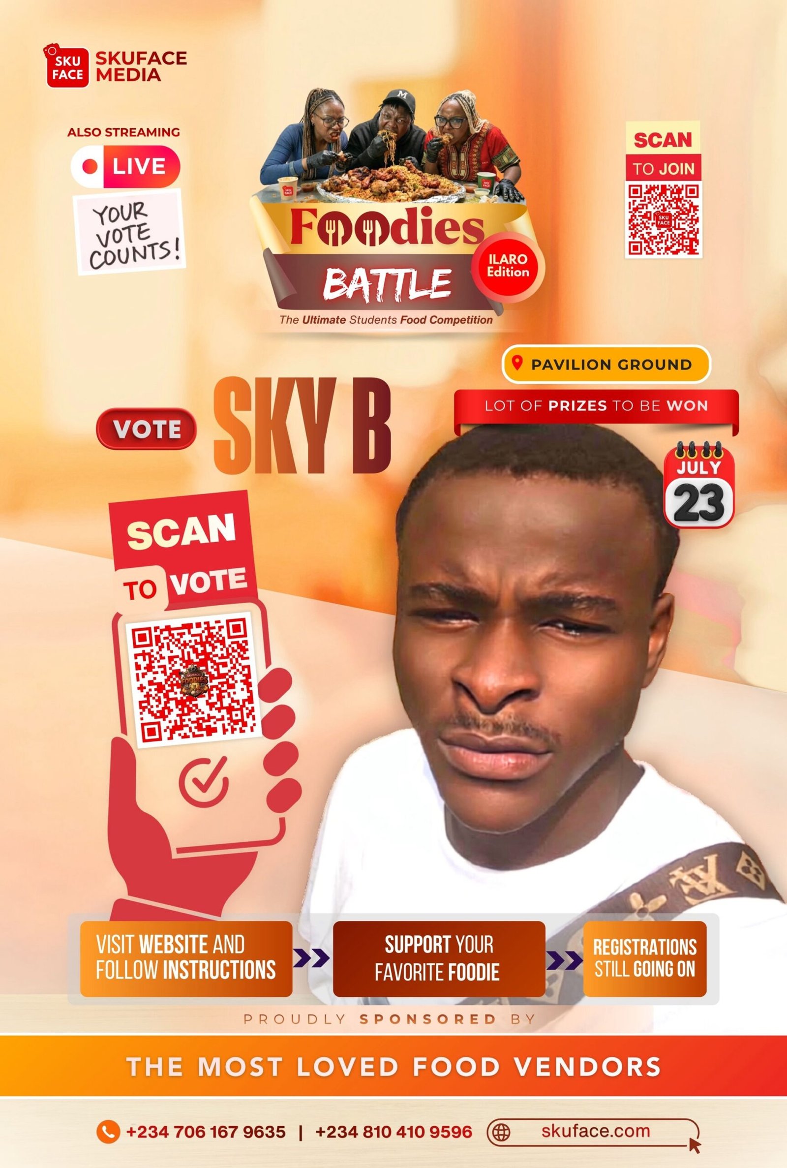 Sky B - 21 Votes